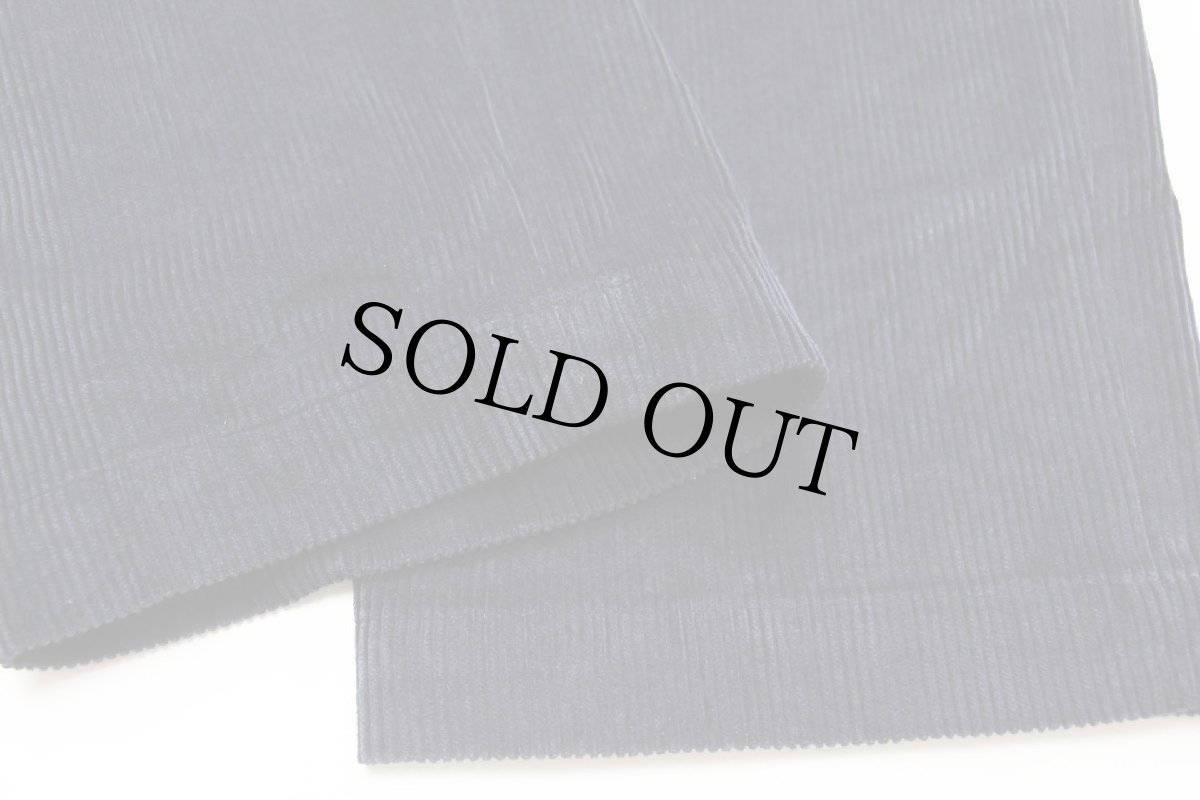 画像7: Brooks Brothersブルックスブラザーズ CLARK コットン 太畝 コーデュロイパンツ 紺 w36 L32★スラックス (7)