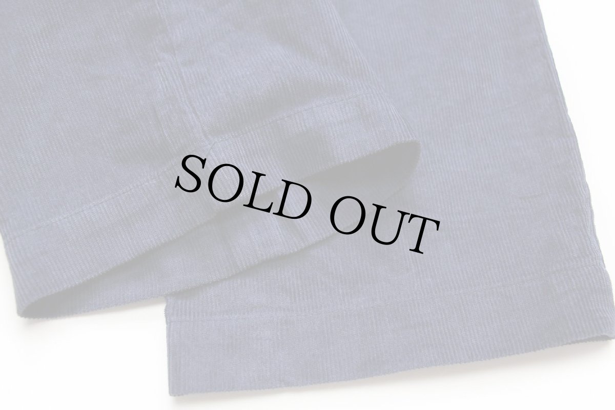 画像7: Brooks Brothersブルックスブラザーズ 346 CLARK コットン コーデュロイパンツ 薄紺 w36 L30★スラックス (7)