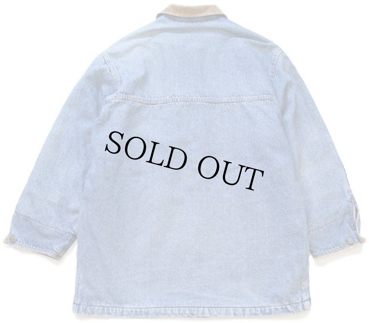 画像2: 80s イタリア製 Levi'sリーバイス サドルマン刺繍 チェック ネルライナー デニムコート★ユーロ (2)