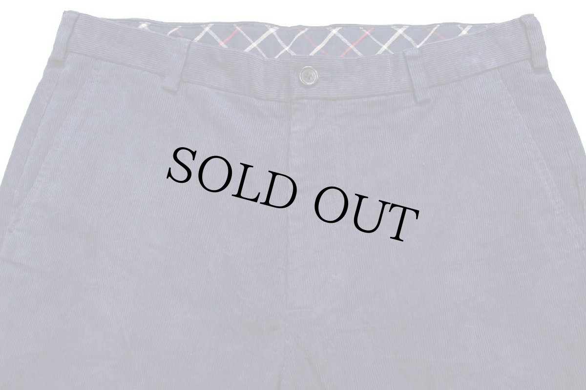 画像4: Brooks Brothersブルックスブラザーズ 346 CLARK コットン コーデュロイパンツ 薄紺 w36 L30★スラックス (4)