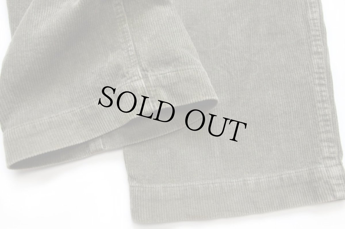 画像7: WOOLRICH JOHN RICH&BROS. コットン 太畝 コーデュロイ カーゴパンツ オリーブグリーン 30 (7)