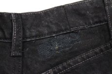 画像6: 90s USA製 Levi'sリーバイス ブラック デニムパンツ カスタム w34★SDP2326 (6)