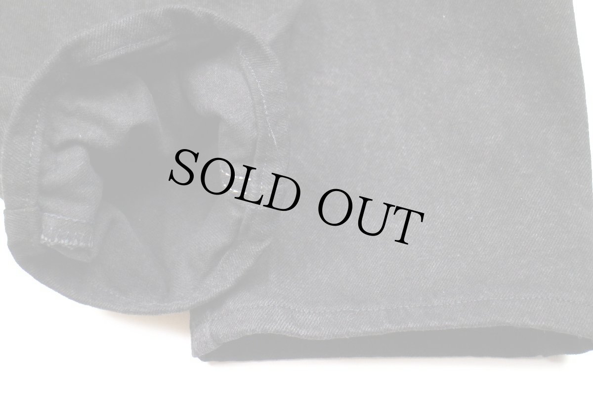 画像7: 90s USA製 Levi'sリーバイス ブラック デニムパンツ カスタム w34★SDP2326 (7)