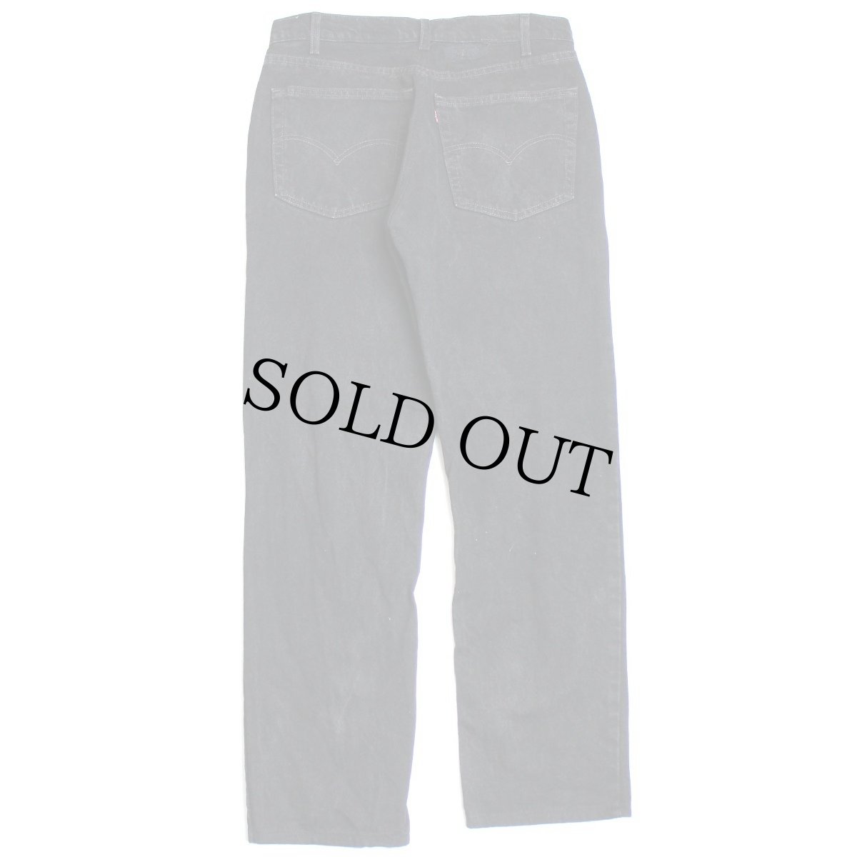 画像3: 90s USA製 Levi'sリーバイス ブラック デニムパンツ カスタム w34★SDP2326 (3)