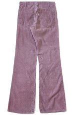画像3: 80s USA製 Levi'sリーバイス 517 コーデュロイパンツ ラベンダー w29★ブーツカット (3)