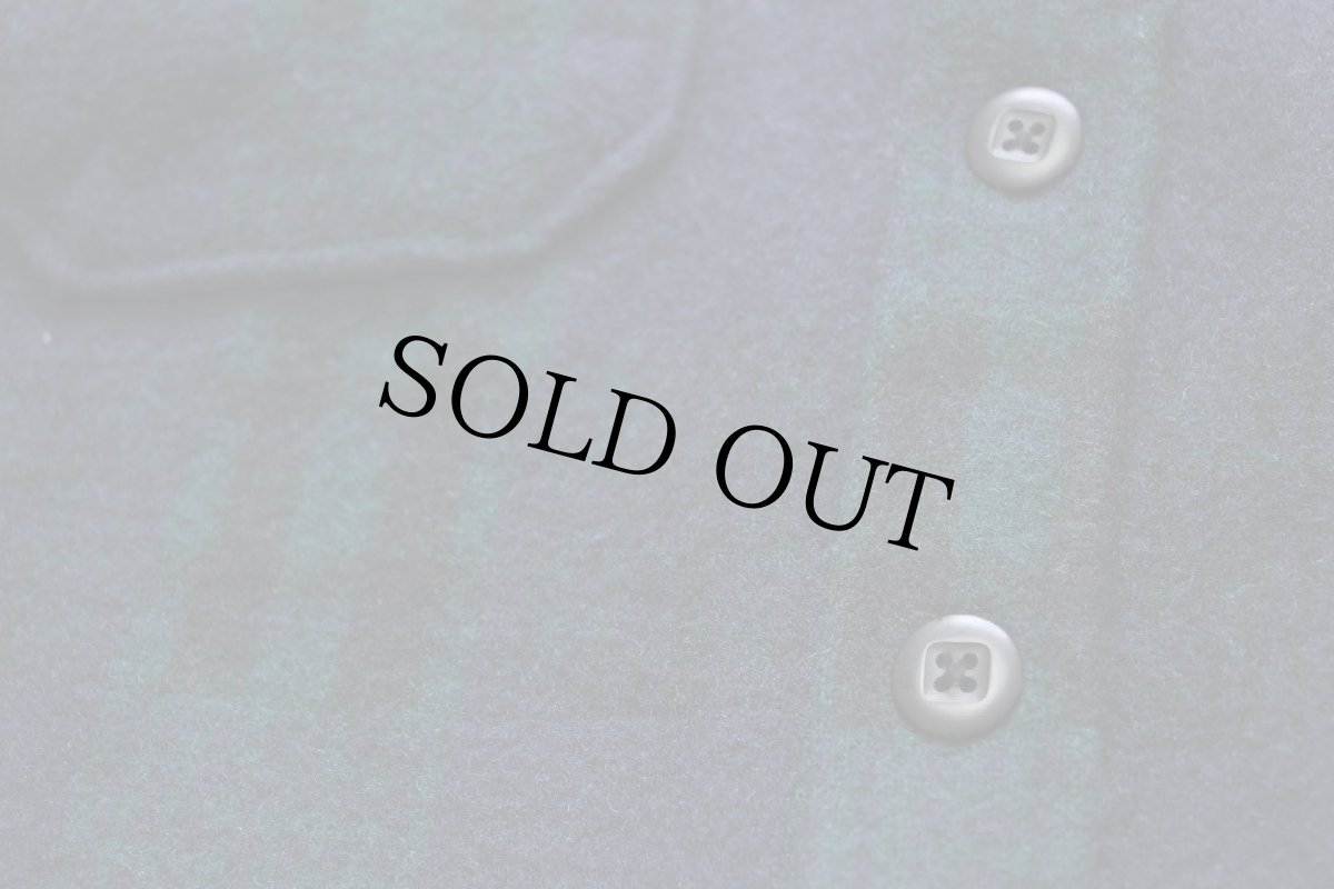 画像5: 90s Woolrichウールリッチ チェック ウールシャツ (5)