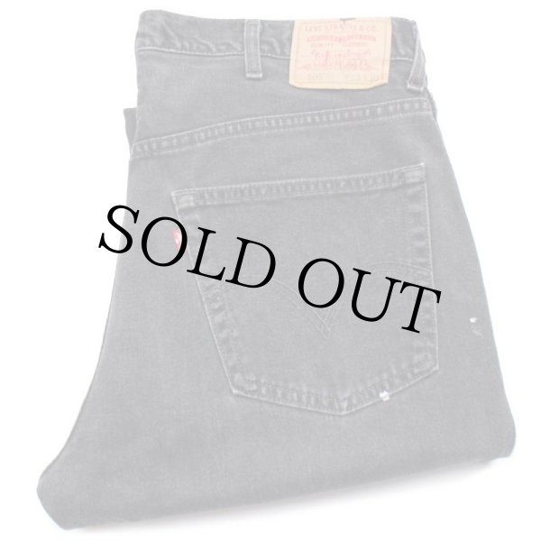 00s カナダ製 Levi'sリーバイス 505 ブラック デニムパンツ w38 00s カナダ製 Levi'sリーバイス 505 ブラック デニムパンツ w38