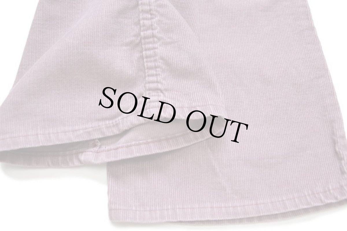 画像8: 80s USA製 Levi'sリーバイス 517 コーデュロイパンツ ラベンダー w29★ブーツカット (8)