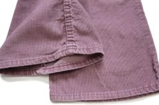 画像8: 80s USA製 Levi'sリーバイス 517 コーデュロイパンツ ラベンダー w29★ブーツカット (8)