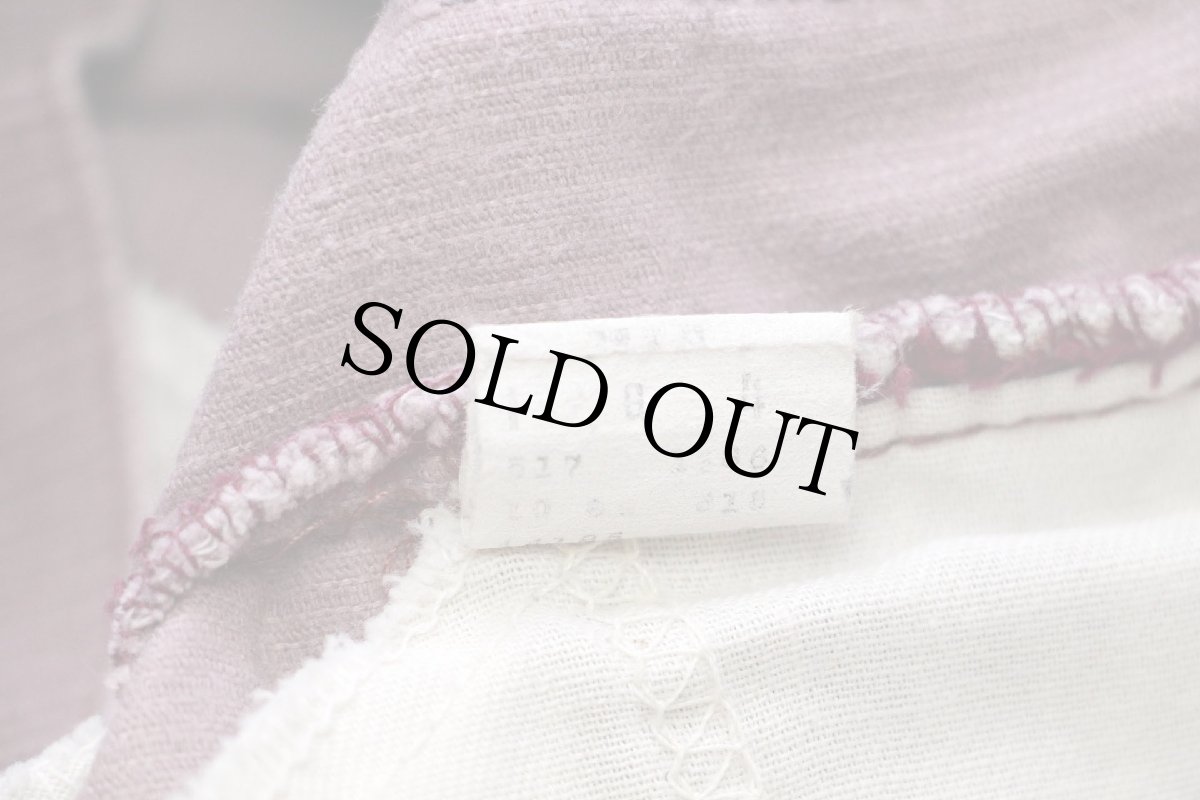 画像6: 80s USA製 Levi'sリーバイス 517 コーデュロイパンツ ラベンダー w29★ブーツカット (6)