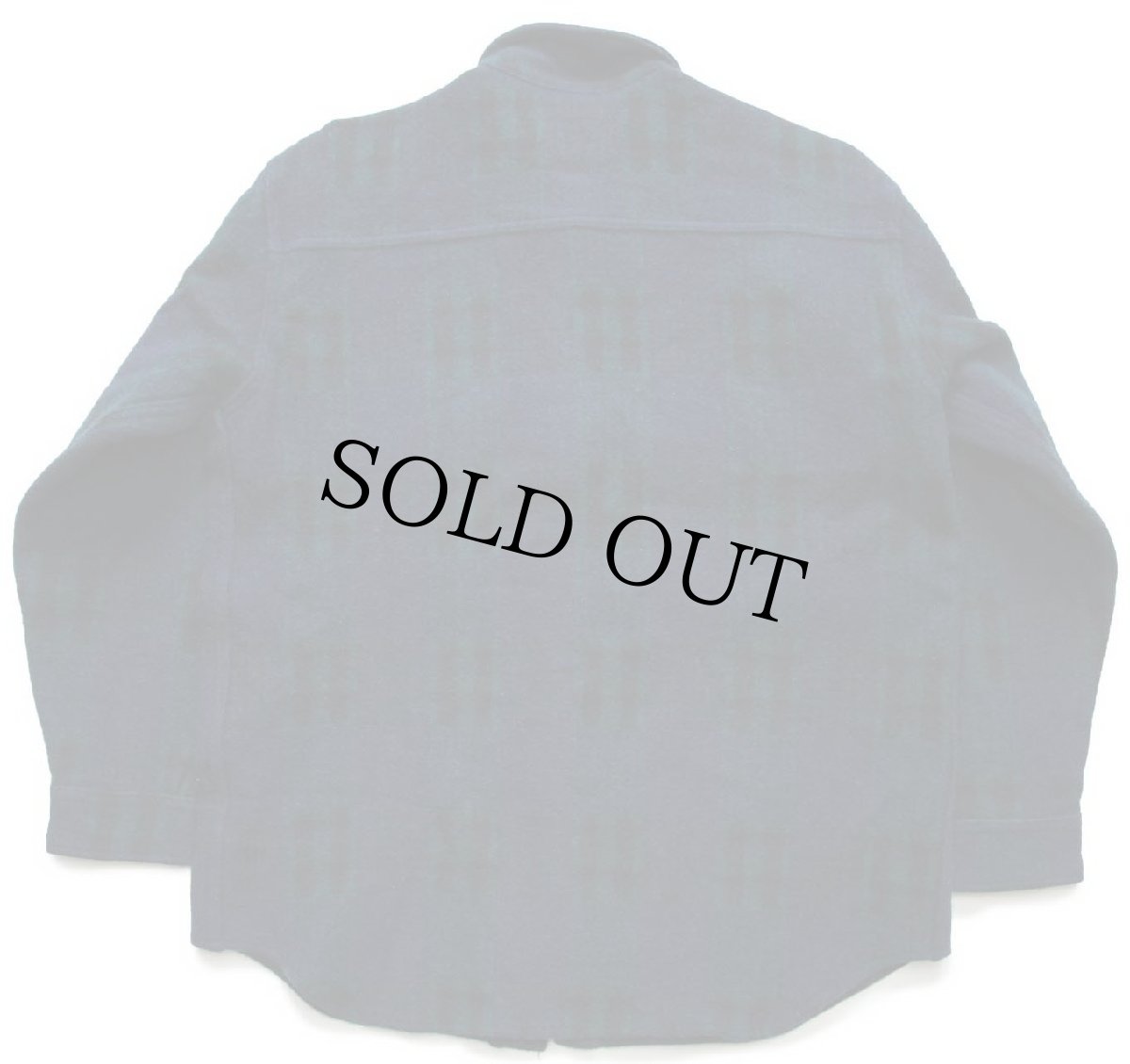 画像2: 90s Woolrichウールリッチ チェック ウールシャツ (2)