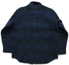 画像2: 90s Woolrichウールリッチ チェック ウールシャツ (2)