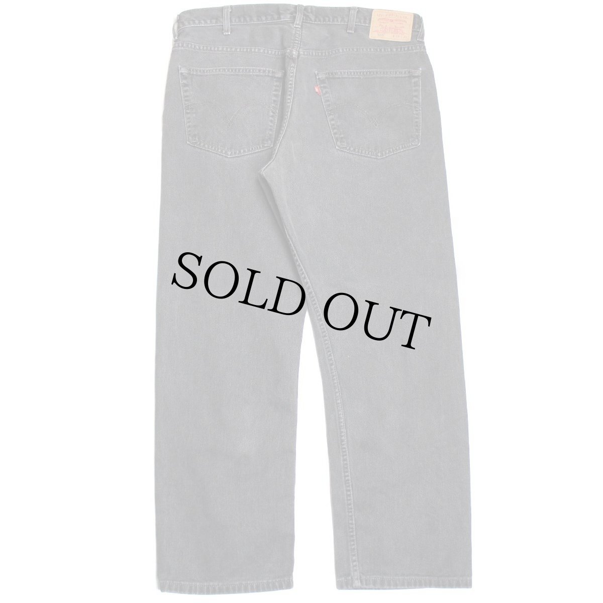 画像3: 00s カナダ製 Levi'sリーバイス 505 ブラック デニムパンツ w38 L30★SDP2349 (3)