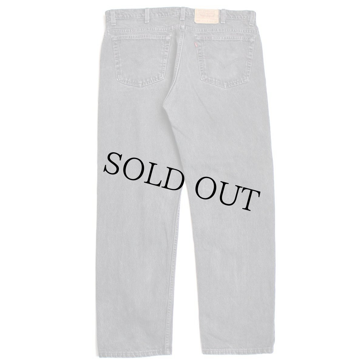 画像3: 90s USA製 Levi'sリーバイス 505 ブラック デニムパンツ w42 L30★SDP2344 (3)