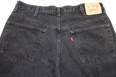 画像5: 00s Levi'sリーバイス 505 ブラック デニムパンツ w38 L30★SDP2368 (5)