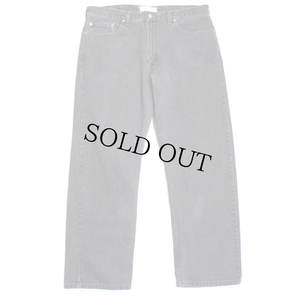 画像2: 00s カナダ製 Levi'sリーバイス 505 ブラック デニムパンツ w38 L30★SDP2349 (2)