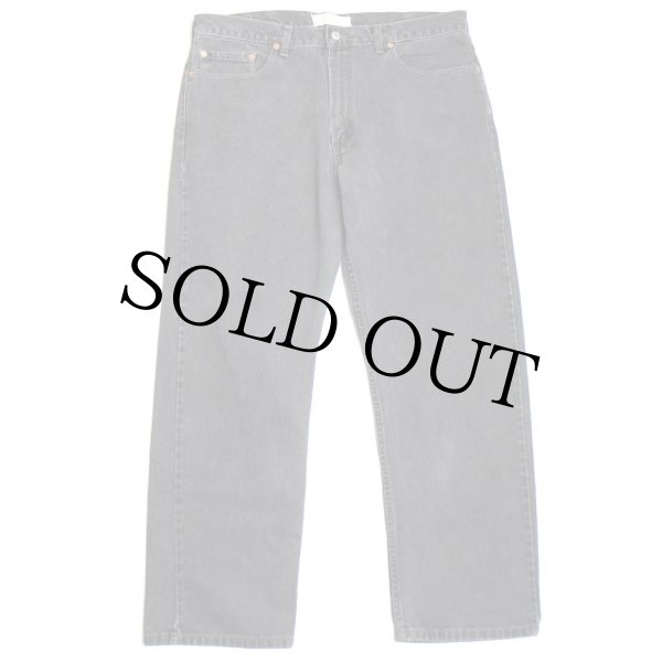00s カナダ製 Levi'sリーバイス 505 ブラック デニムパンツ w38