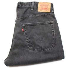 画像1: 00s カナダ製 Levi'sリーバイス 505 ブラック デニムパンツ w38 L30★SDP2349 (1)