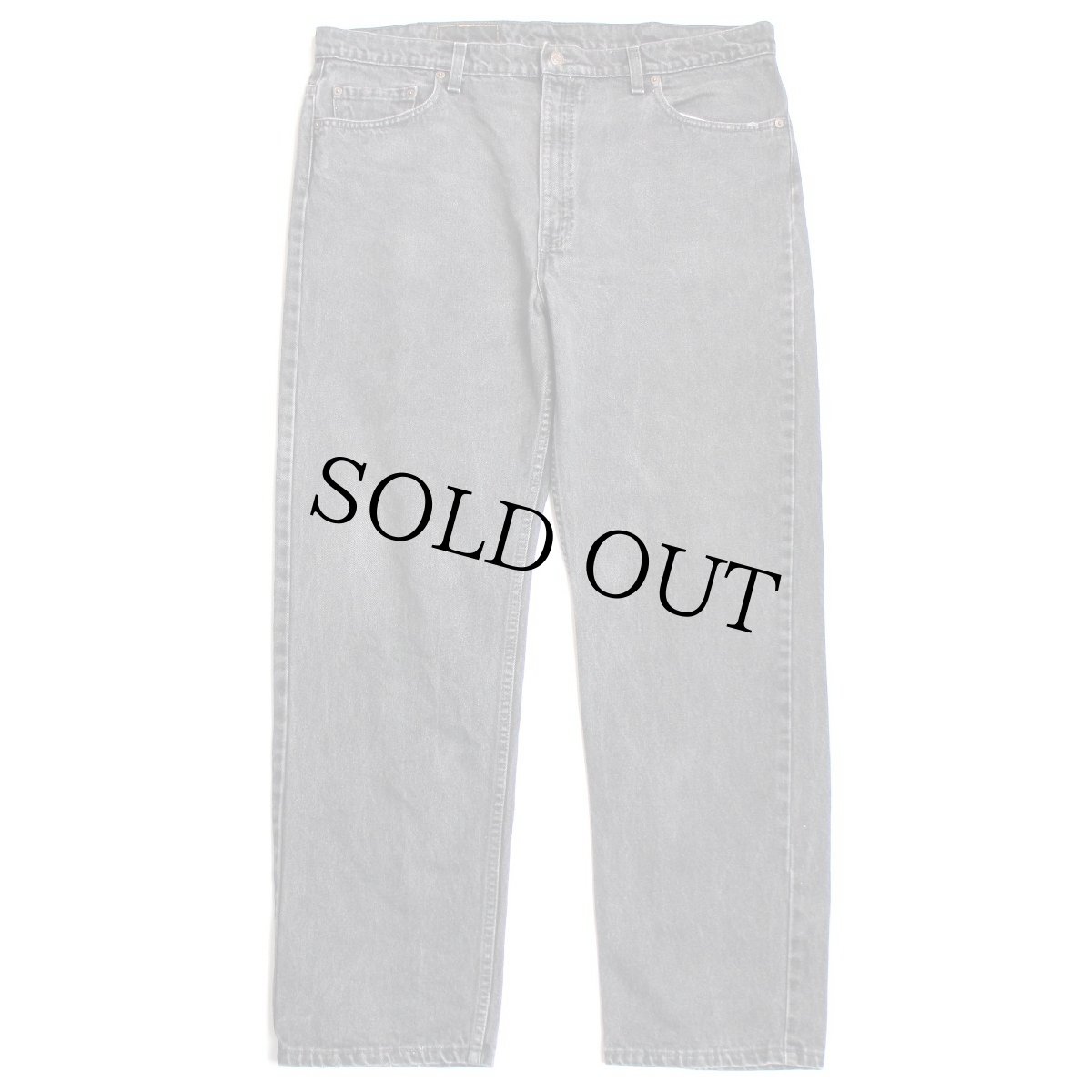 画像2: 90s USA製 Levi'sリーバイス 505 ブラック デニムパンツ w42 L30★SDP2344 (2)