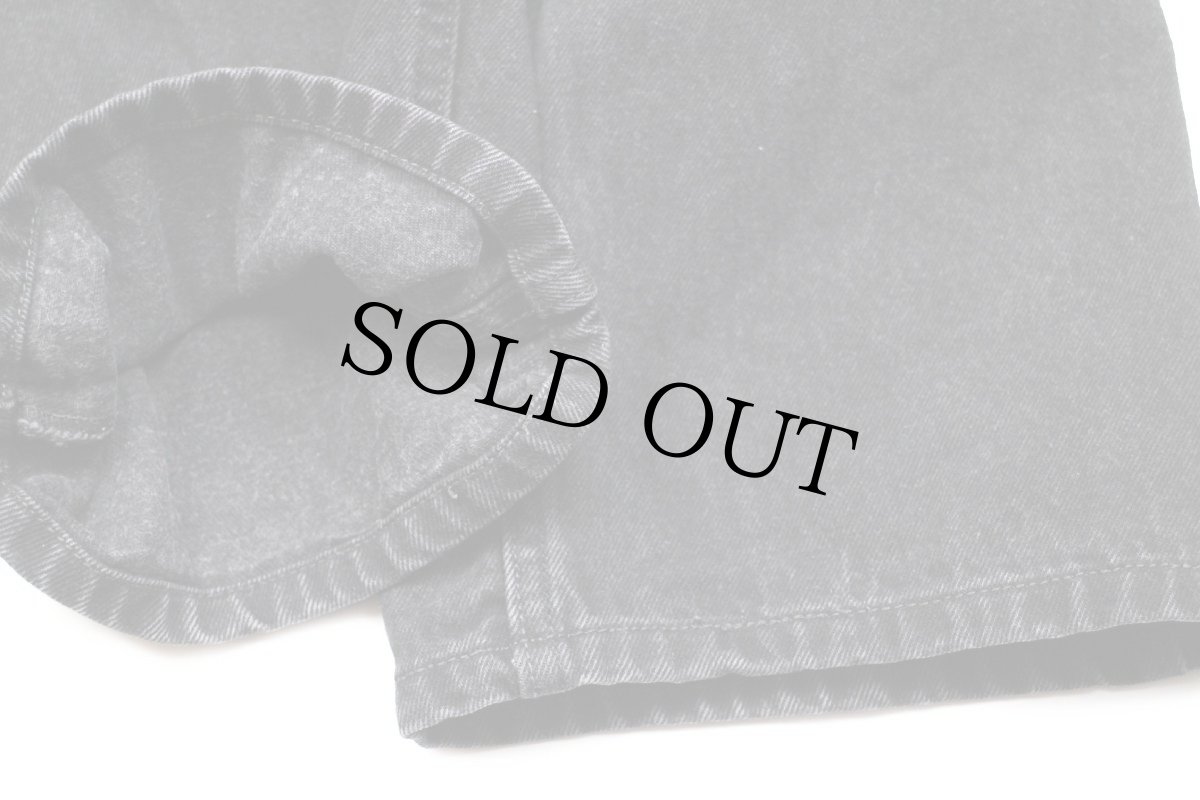 画像8: 00s Levi'sリーバイス 505 ブラック デニムパンツ w38 L30★SDP2368 (8)