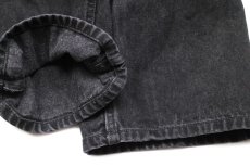画像8: 00s Levi'sリーバイス 505 ブラック デニムパンツ w38 L30★SDP2368 (8)