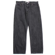 画像2: 00s Levi'sリーバイス 505 ブラック デニムパンツ w38 L30★SDP2368 (2)