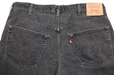 画像5: 00s カナダ製 Levi'sリーバイス 505 ブラック デニムパンツ w38 L30★SDP2349 (5)