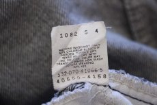 画像7: 90s USA製 Levi'sリーバイス 550 ケミカルウォッシュ ブラック デニムパンツ w30 L32★アシッド (7)