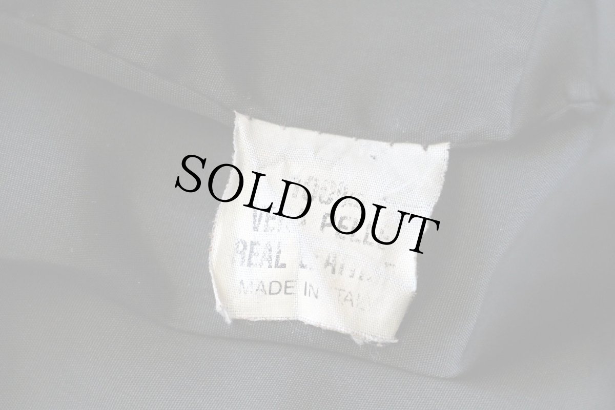 画像5: 90s イタリア製 UNKNOWN サードタイプ スエード レザージャケット 4ポケット 薄茶 (5)