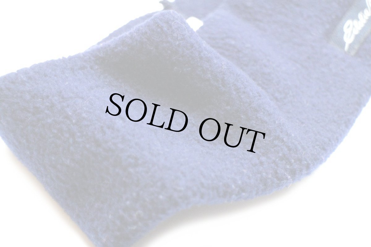 画像5: 90s USA製 EddieBauerエディーバウアー フリース ヘッドバンド 紺★ヘアバンド (5)