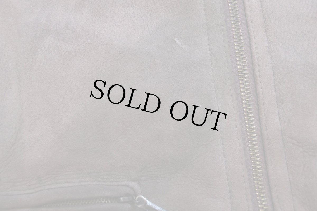 画像10: ELEGANT JOSEPH LEVY ラムスキン リアル ムートンジャケット ココア M (10)