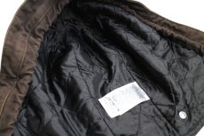 画像6: メキシコ製 carharttカーハート ARCTIC HOOD キルティングライナー ダックフード 焦げ茶 (6)