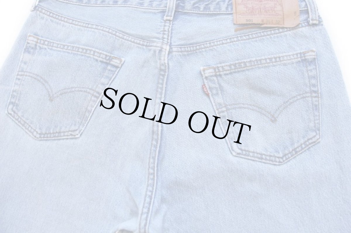 画像5: 90s USA製 Levi'sリーバイス 501 デニムパンツ w36 L32★94 (5)
