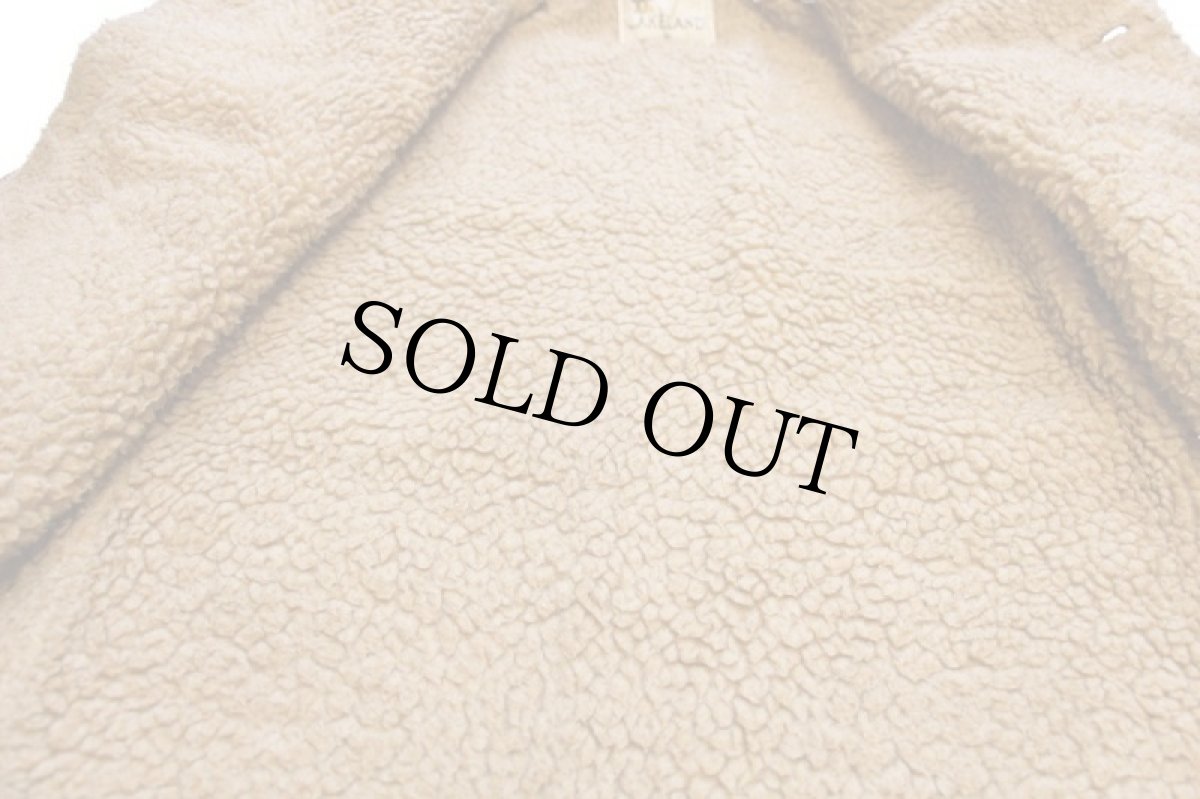 画像6: 60s LAKELAND ボアライナー 総柄 ゴブラン織り コート 38 (6)