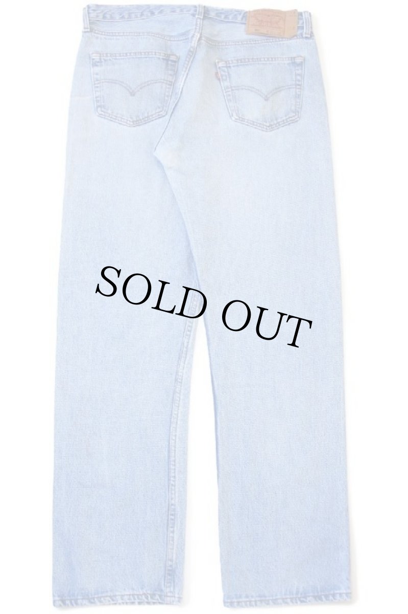 画像3: 90s USA製 Levi'sリーバイス 501 デニムパンツ w36 L32★94 (3)