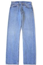 画像2: 90s USA製 Levi'sリーバイス 501 デニムパンツ w30 L32★93 (2)