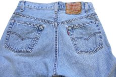 画像5: 90s USA製 Levi'sリーバイス 501 デニムパンツ w30 L32★93 (5)