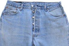 画像4: 90s USA製 Levi'sリーバイス 501 デニムパンツ w36 L32★94 (4)