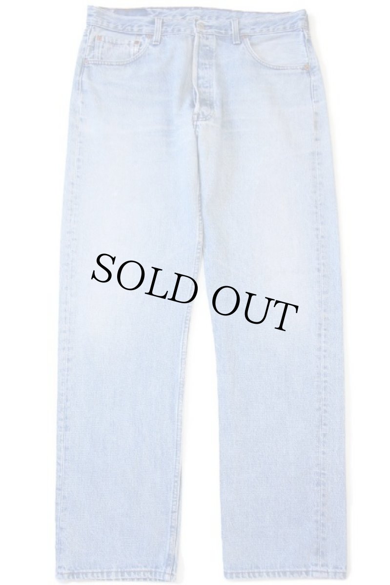 画像2: 90s USA製 Levi'sリーバイス 501 デニムパンツ w36 L32★94 (2)
