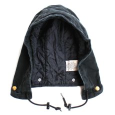 画像3: 00s USA製 carharttカーハート ARCTIC HOOD キルティングライナー ダックフード 黒 (3)