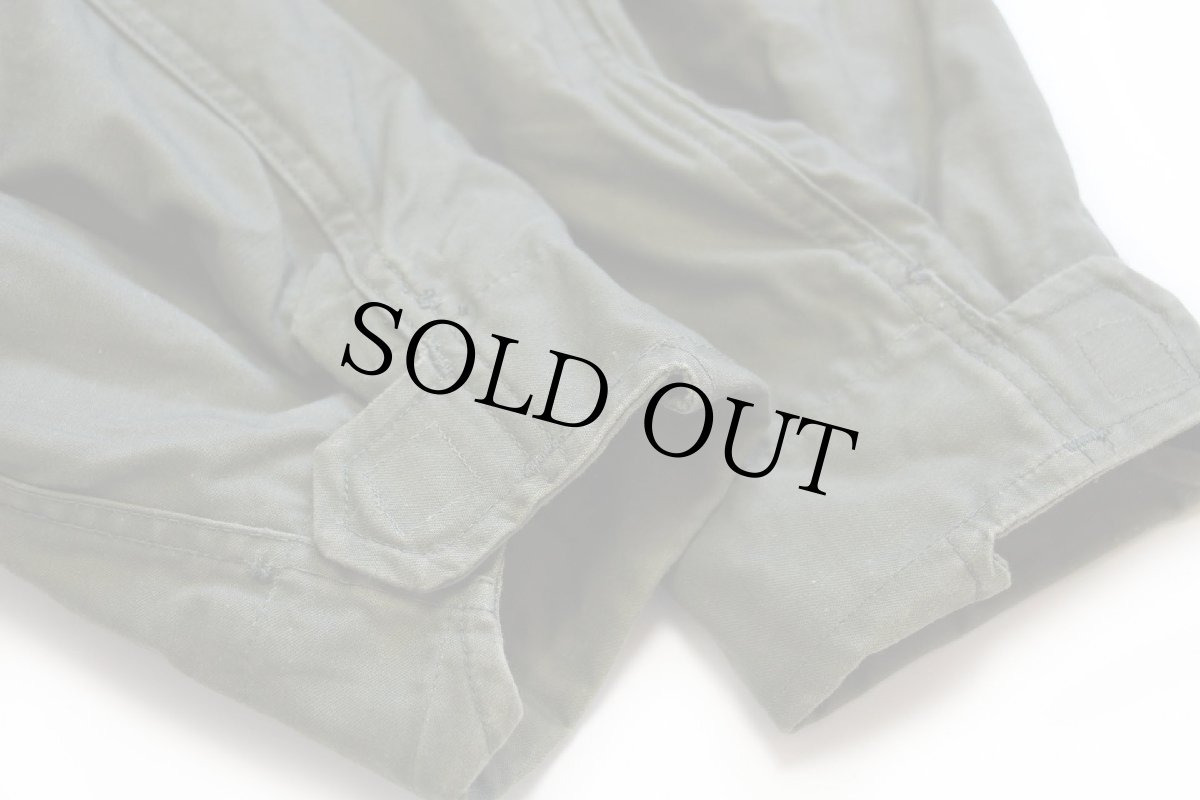 画像6: 70s 米軍 U.S.AIR FORCE パッチ付き M-65 フィールドジャケット オリーブグリーン S-XS (6)