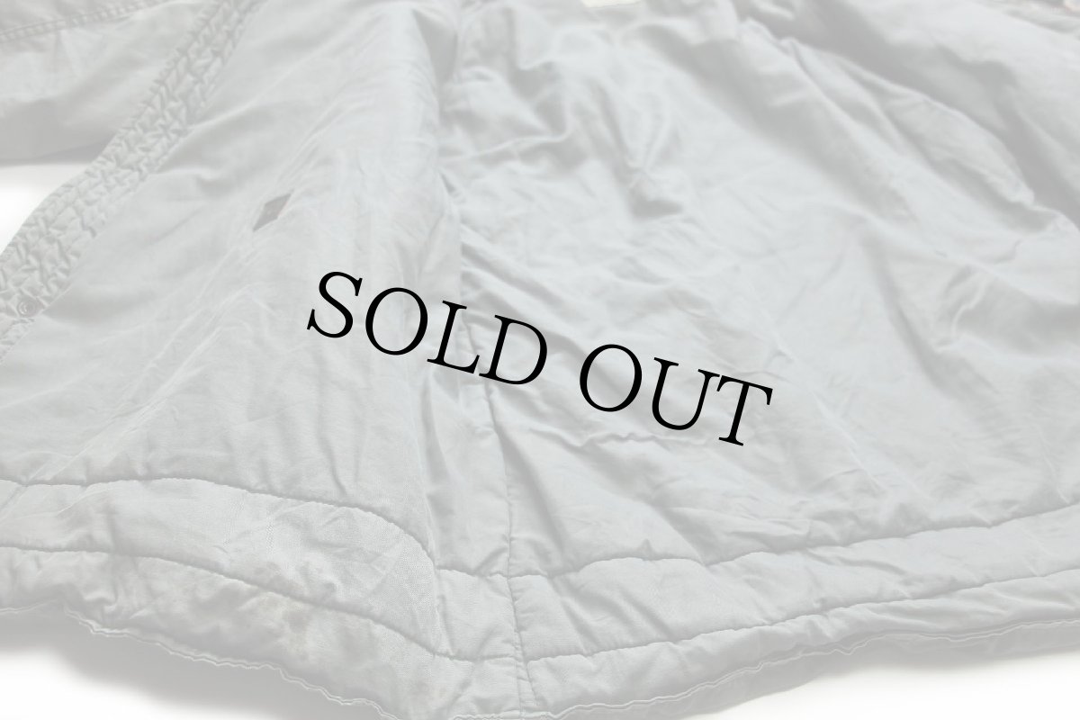 画像5: 80s 米軍 USAF N-3B フライトジャケット セージグリーン L (5)