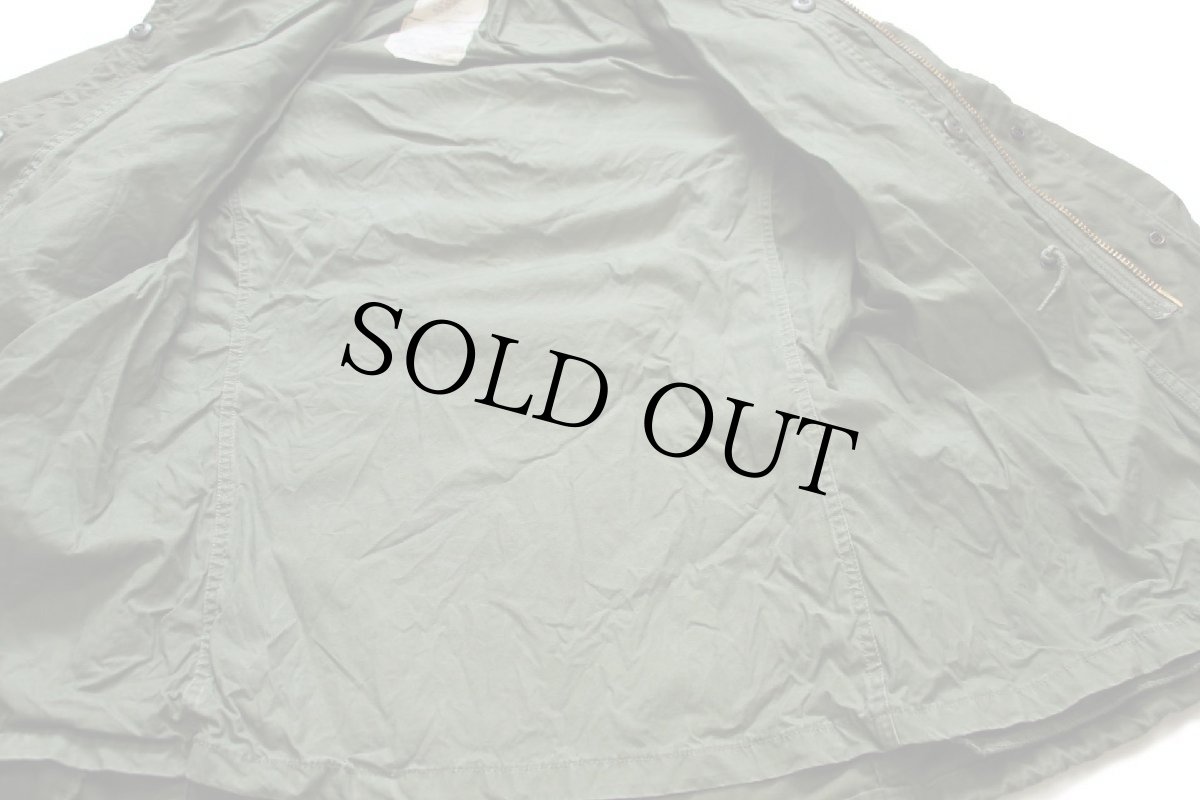 画像5: 70s 米軍 U.S.ARMY M-65 フィールドジャケット オリーブグリーン XS-R (5)