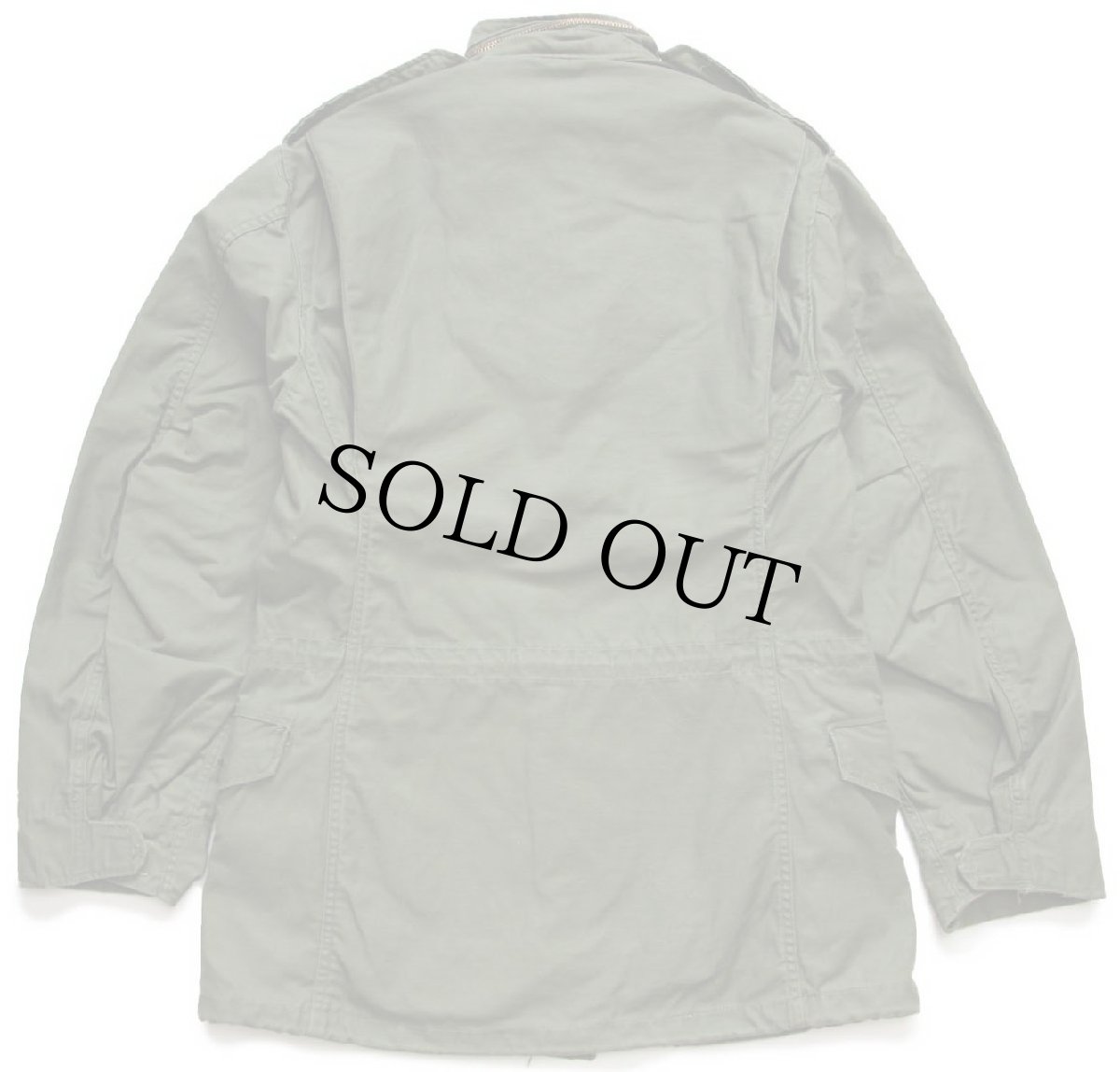 画像2: 70s 米軍 U.S.ARMY M-65 フィールドジャケット オリーブグリーン XS-R (2)