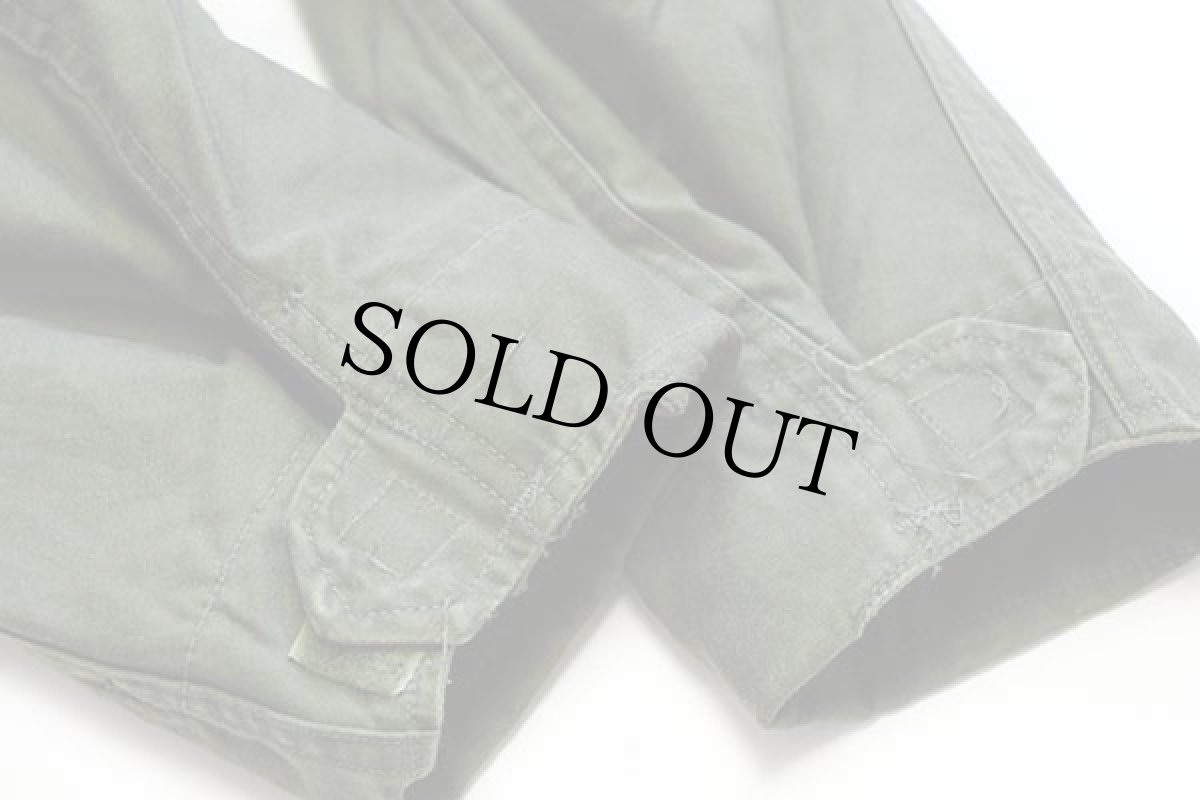 画像7: 80s 米軍 U.S.ARMY M-65 フィールドジャケット オリーブグリーン S-S★A (7)