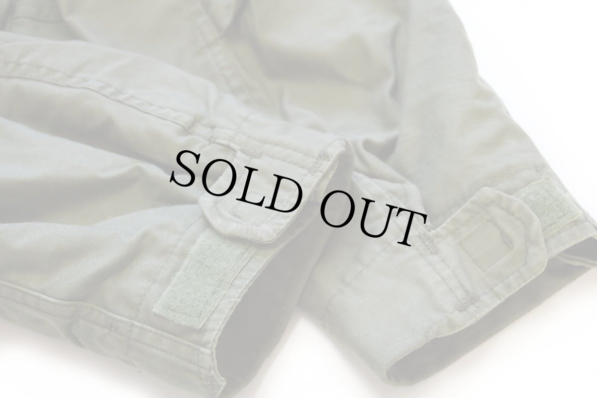 画像6: 80s USA製 ALPHAアルファ U.S.ARMY 星条旗 パッチ付き M-65 フィールドジャケット オリーブグリーン XS-R (6)