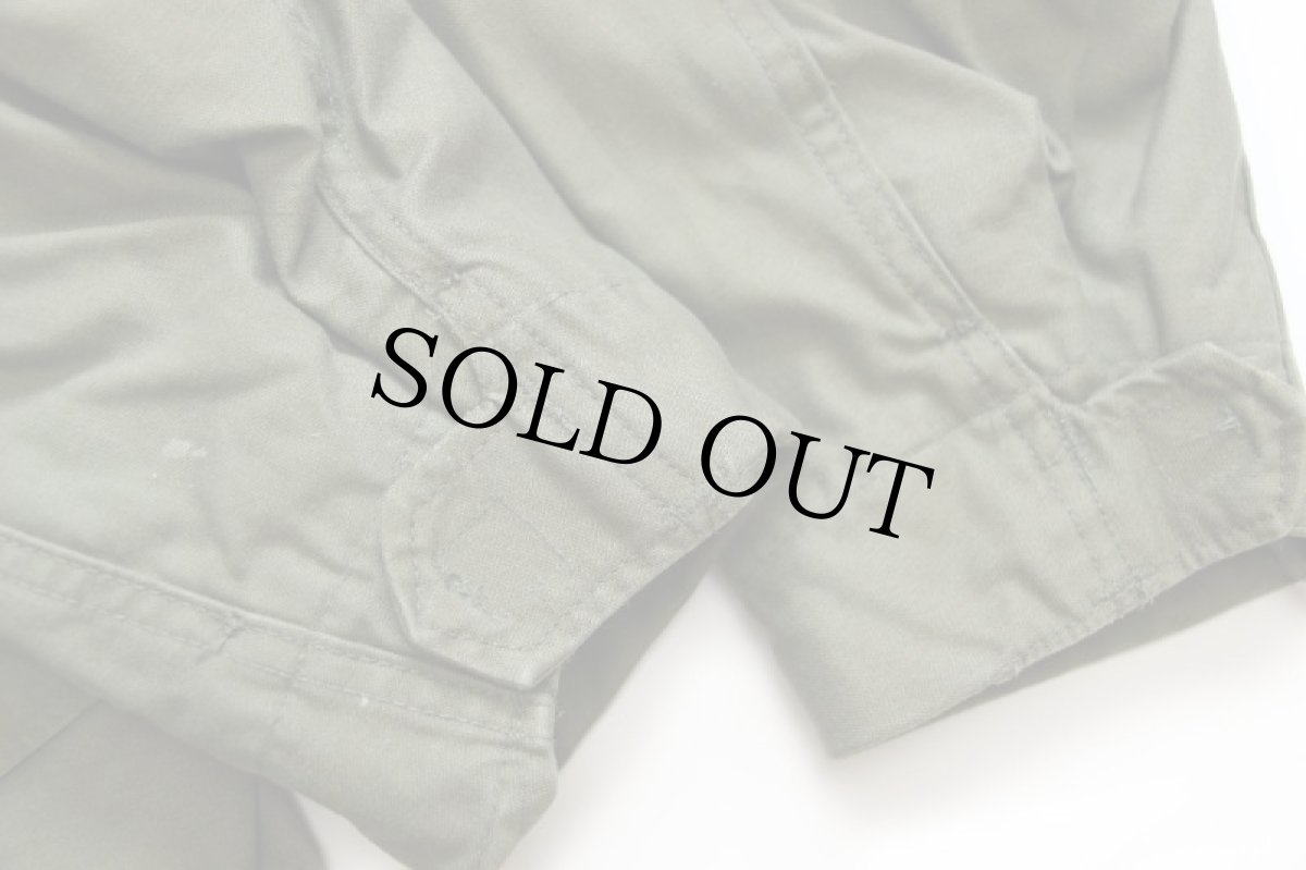 画像6: 80s 米軍 U.S.ARMY AIRBORNE パッチ付き M-65 フィールドジャケット オリーブグリーン S-XS (6)