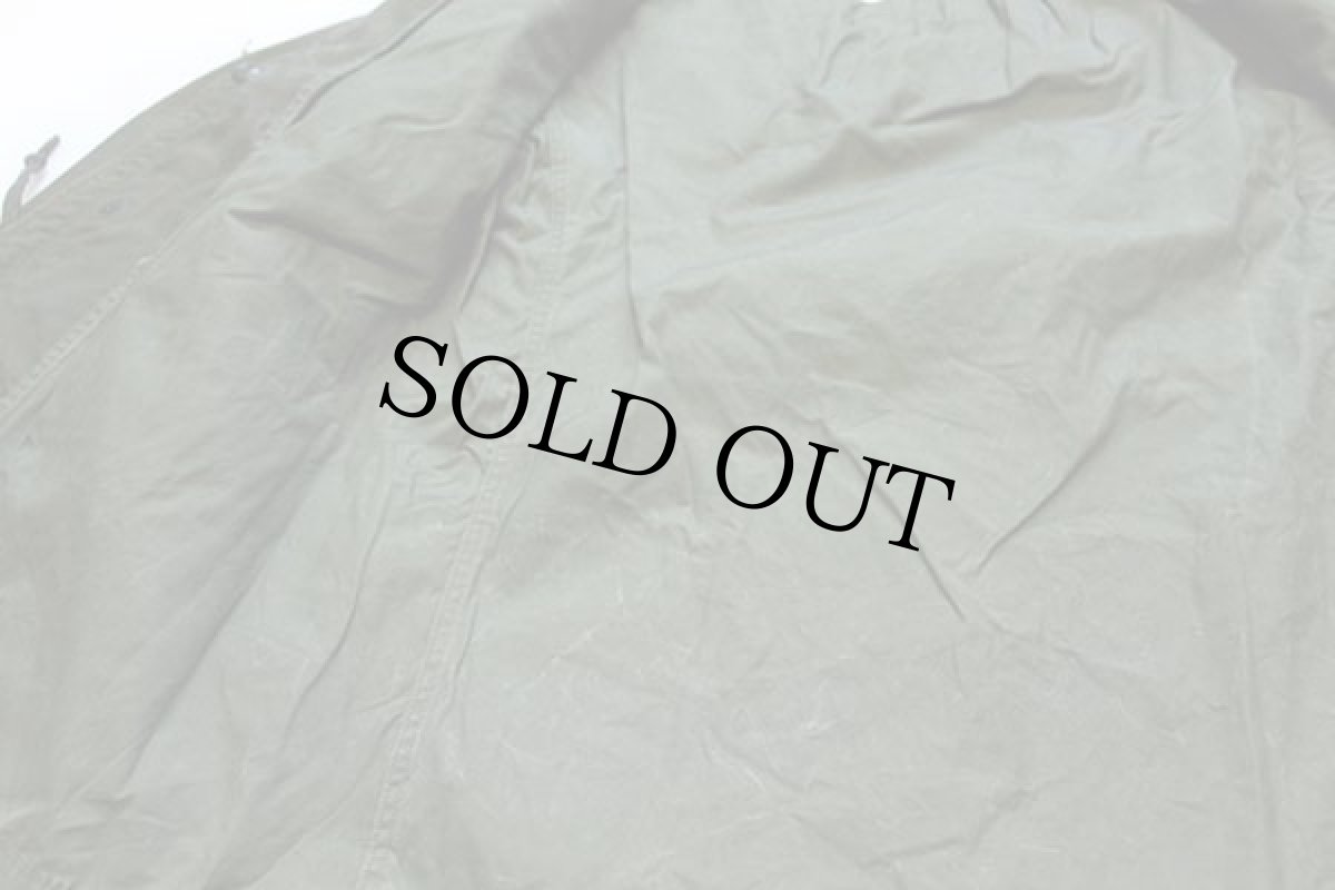 画像5: 70s 米軍 U.S.ARMY M-65 フィールドジャケット オリーブグリーン S-R (5)