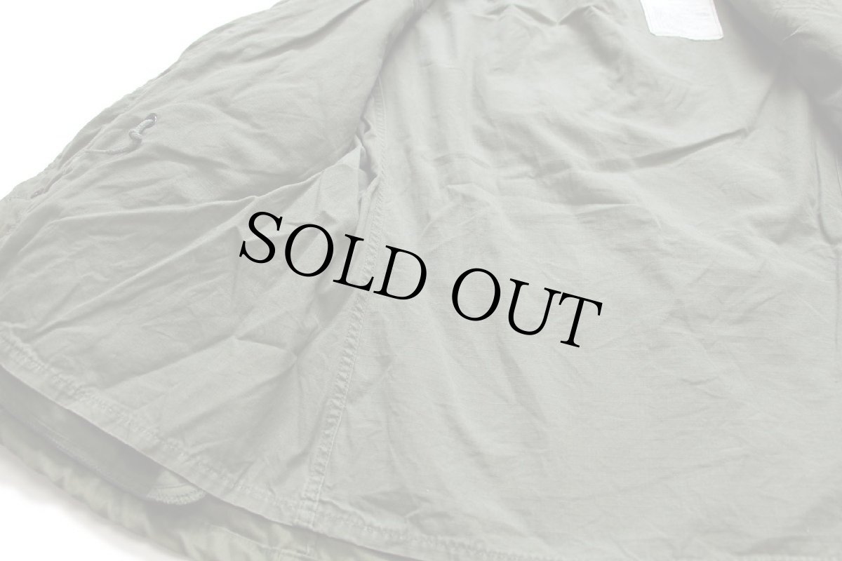 画像5: 80s 米軍 U.S.ARMY AIRBORNE パッチ付き M-65 フィールドジャケット オリーブグリーン S-XS (5)