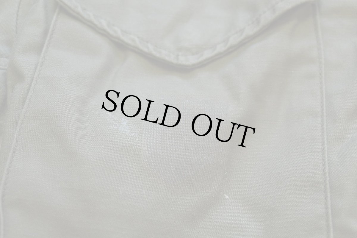 画像7: 80s USA製 ALPHAアルファ U.S.ARMY 星条旗 パッチ付き M-65 フィールドジャケット オリーブグリーン XS-R (7)